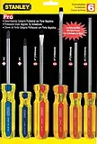 SCREWDRIVER SET 6PC STANLEY PRO
