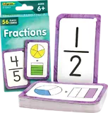 FLASH CARDS FRACTIONS