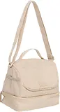 LUNCH BAG 9L BEIGE DBLE COMP