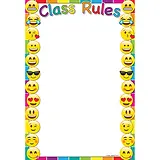 EMOJI CHART CLASS RULES