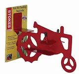 Stokes Select 38055-DI Steel Tractor Squirrel Feeder, Red, 10 In.