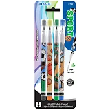 Bazic Assorted Colors Chisel Tip Triangle Dry-Erase Markers (3/pack)