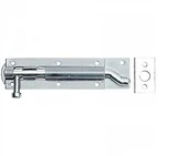 TOWER BOLT 6" NECKED ZINC