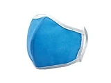 FABRIC FACE MASK LT BLUE ADULT