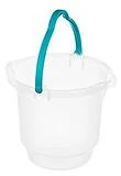 BUCKET MEDIUM CRISTAL 30CM 12L