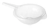 COLANDER PASTA W/HANDLE 12C/S