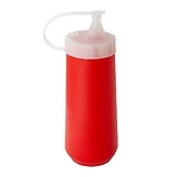 SQUEEZE BOTTLE RED 250ML PICA
