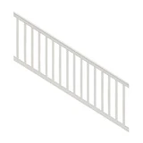 STAIR RAIL KIT WHT/8''X42"