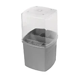 CUTLERY HOLDER GREY