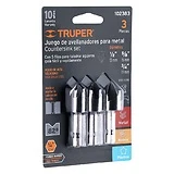 COUNTERSINK BIT 3PC SET