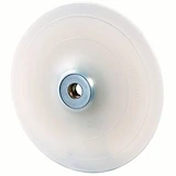 PAD BACKING 7"X5/8" NYLON