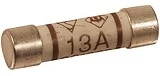 13 AMP FUSES 10/BX