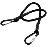 BUNGEE CORD 24" W/CARABINER CL