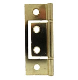 Non-mortise Brass Hinge 3 X 1-1/4 Inch Model 832bv