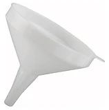 FUNNEL 32OZ 6 1/4DIA PLASTIC