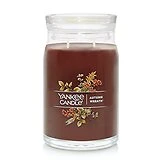 Yankee Candle Christmas Cookie Scented, Signature 4.3oz Small Tumbler  Single Wick Candle, Over 20 Hours of Burn Time 