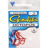 Gamakatsu Octopus Hook 2/0 Red
