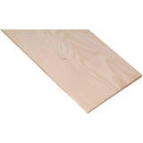 Craft Plywood, 1/8 x 12 x 12 In.