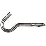 National Hardware N348-409 Hook & Eye, Stainless Steel, 3