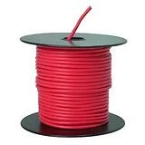 Coleman Cable 16-1-16 16-Gauge 24-Foot Automotive Copper Wire, Red