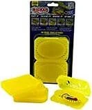 4 Pack of Rigrap 8512 Yellow Leader Rig Holders -Tangle Free