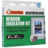 3M 84 In. x 237 In. Oversized Window Indoor Window Insulation Kit