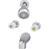 Moen Banbury Posi-Temp 1-Handle Lever Tub and Shower Faucet, Matte