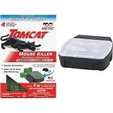 TOMCAT Disposable Bait Station Rat & Mouse Killer (2-Pack