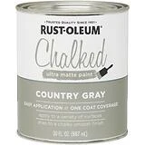 Rust-Oleum Chalked Linen White Ultra Matte 30 Oz. Chalk Paint