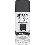 Rust-Oleum Chalked 12 Oz. Ultra Matte Spray Paint, Charcoal