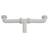 Lasco Hollow 1-3/8 In. White Sink Rubber Drain Stopper - Power