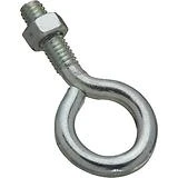 National Solid Brass 1-1/2 In. Hook & Eye Bolt (2 Ct.)