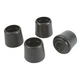 Magic Sliders Magic Fit - 1-7/16 In. - 1-5/8 In. Square Felt Furniture Leg  Cup (4-Pack)