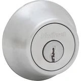 kwikset satin chrome single cylinder deadbolt Near Me