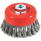 Dyna Glo 18 In. Palmyra Bristles Flat Top Grill Cleaning Brush