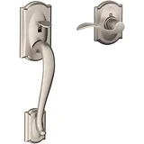 Schlage Satin Chrome Elan Entry Door Lever