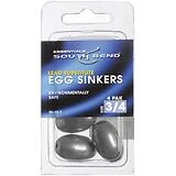 SouthBend Size 6 1/2 Oz. Lead-Free Dipsey Sinker (2-Pack