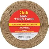 Do it Best 1/4 In. x 100 Ft. Natural Twisted Sisal Fiber Packaged