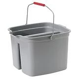 Attachable Dust Pan for 5 gal. Bucket