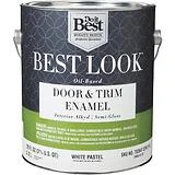 Krylon Rust Tough Oil-Based Semi-Gloss Rust Control Enamel, White