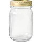 Country Classics Pint Size Regular Mouth Canning Jar (12-Pack)