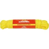 Do it Best 1/4 In. x 100 Ft. Natural Twisted Sisal Fiber Packaged