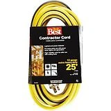 Do it Best 3/16 In. x 650 Ft. Yellow Braided Polypropylene Rope