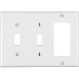 SnapPower GuideLight 2 Plus 1-Gang GFCI Wall Plate, White