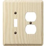 SnapPower GuideLight 2 Plus 1-Gang GFCI Wall Plate, White