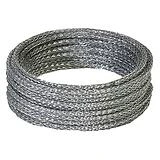 Hillman Anchor Wire 100 Lb. Capacity Brass Framers Choice Power