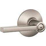 Schlage Satin Chrome Elan Entry Door Lever