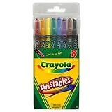 Broad Tip Coloring Markers, 10-Ct.