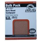 Gator Multi-Surface 9 In. x 11 In. 100 Grit Medium Sandpaper (25-Pack) -  Anderson Lumber