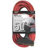 PowerZone Power Zone Or501630 Outdoor Extension Cord, 50', Orange